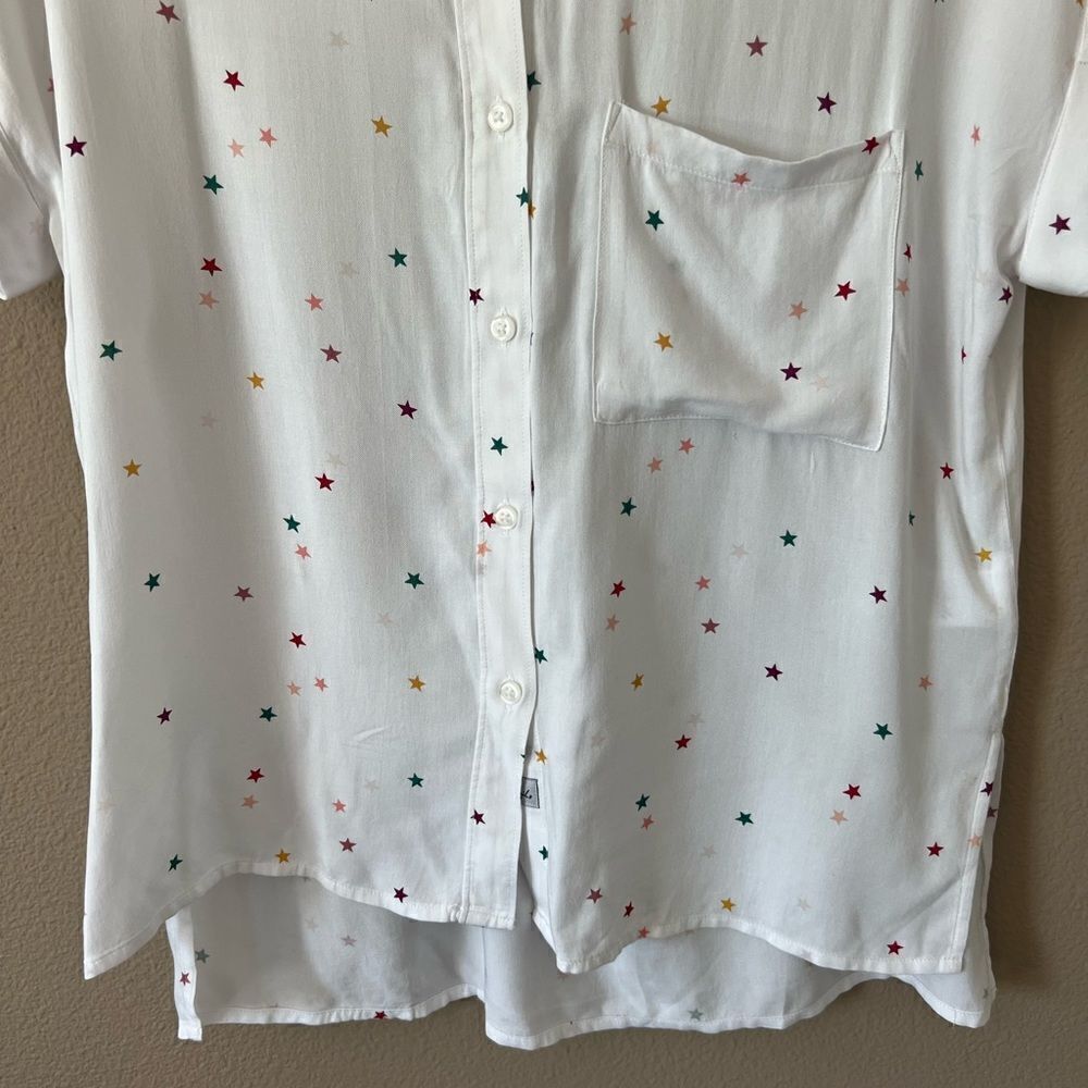 Rails Whitney Rainbow Twinkle Print Shirt - Picture 7 of 9